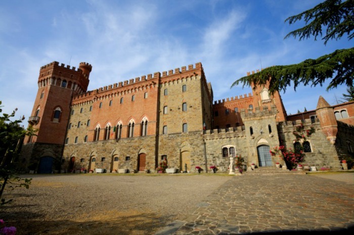 Castello vicino Arezzo